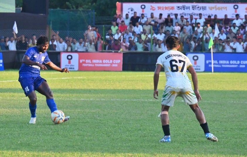 OILFC, Punjab FC enter OIL Gold Cup semi-finals
