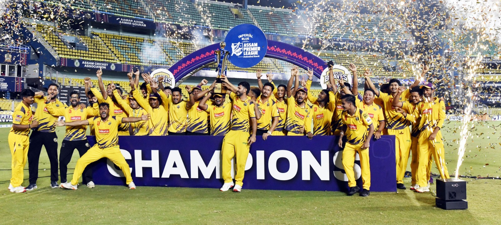 Barpeta Braves lift inaugural APL title