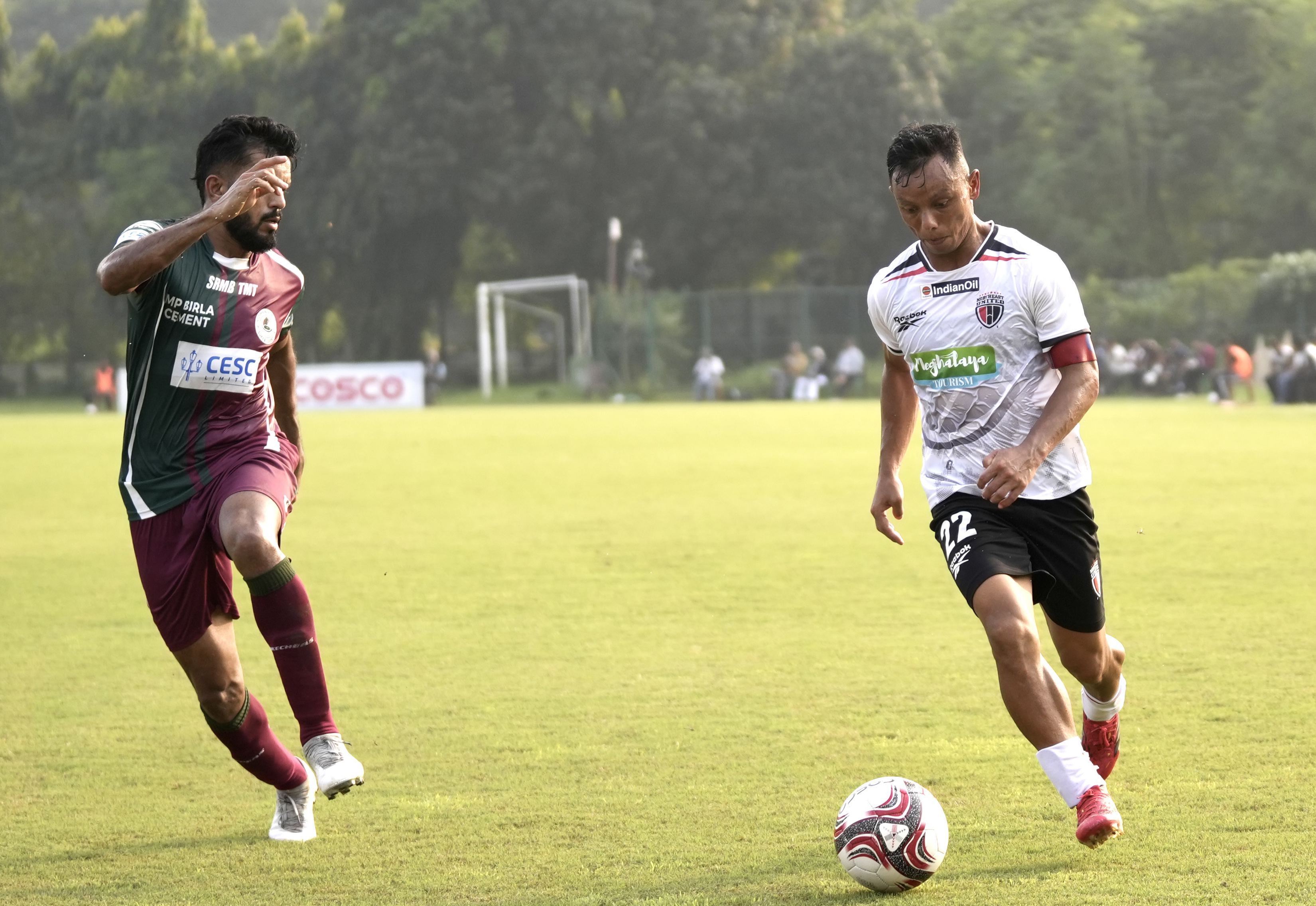  IFA Shield: NEUFC hold Bagan, march into semis