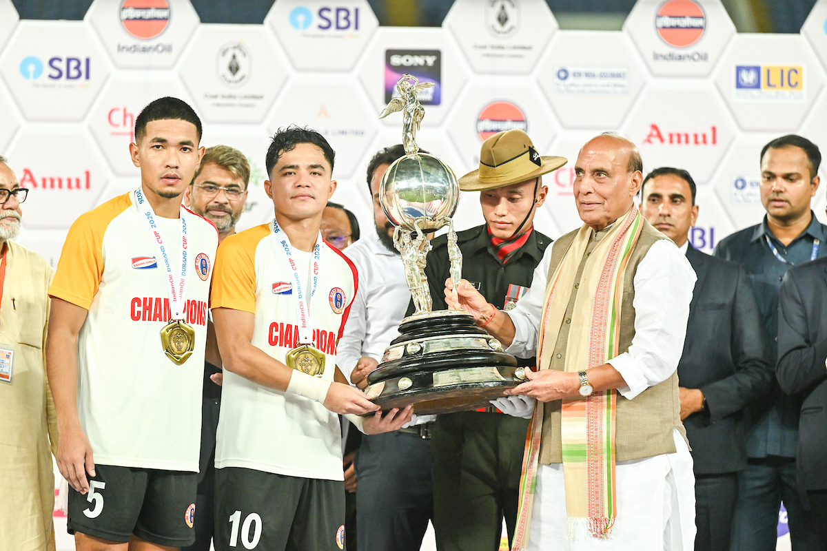 17th Durand Cup title for East Bengal 