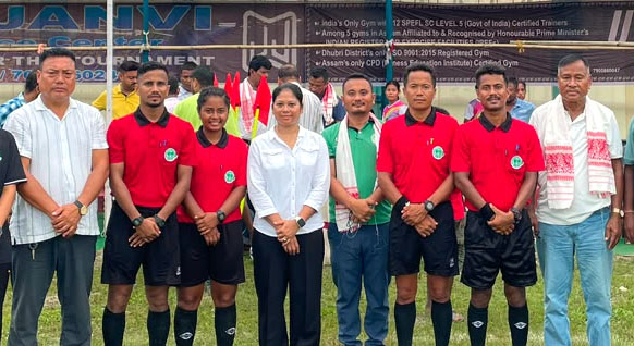 ID Soccer: Goalpara off to a flying start 