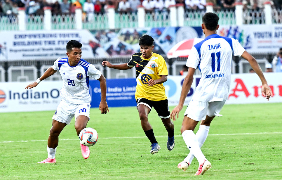 Winning debut for FC Raengdai in Durand Trophy 