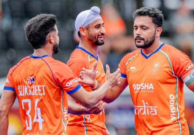 India start with a win in FIH World Cup