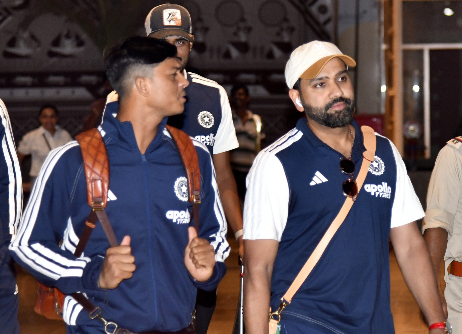 India and WI arrive in Guwahati for ODI 