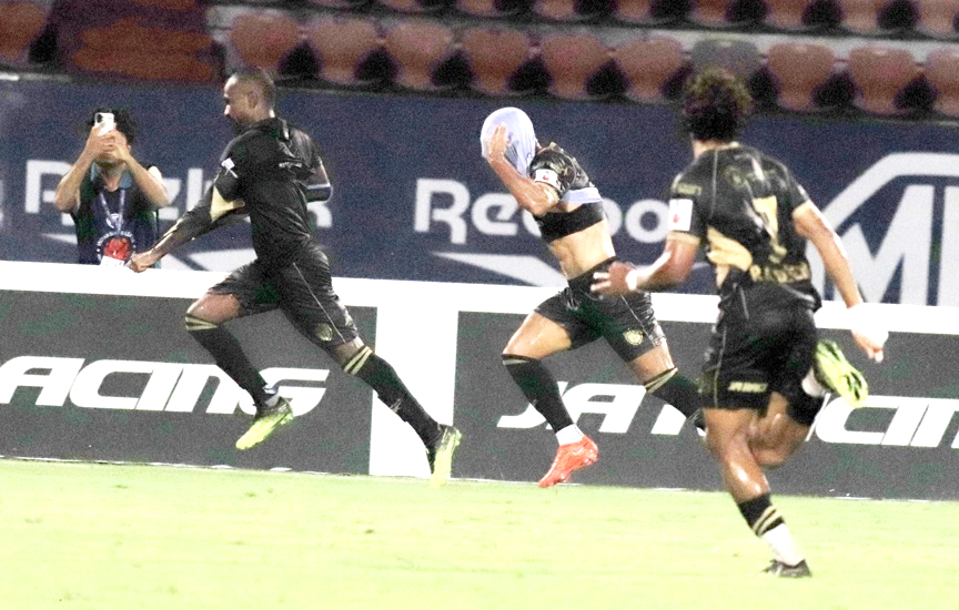 Jithin’s extra-time strike hands NEUFC full points