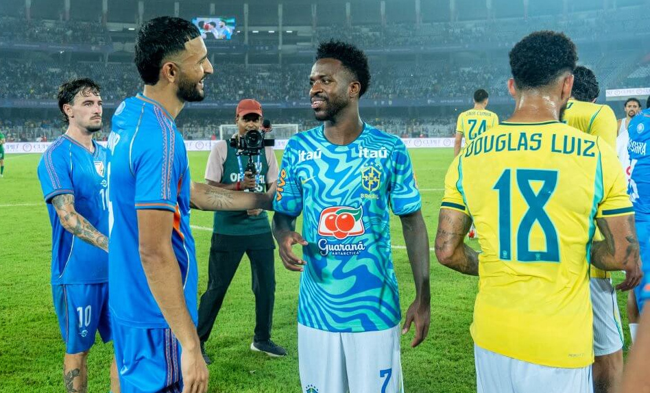 Kolkata Friendly: Brazil beat India 4–0