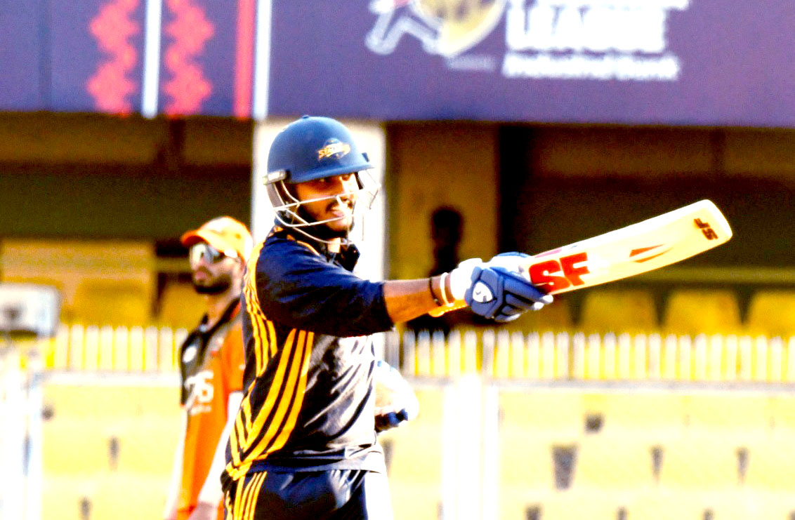 Erik guides Jorhat Stallions to 9 wickets win