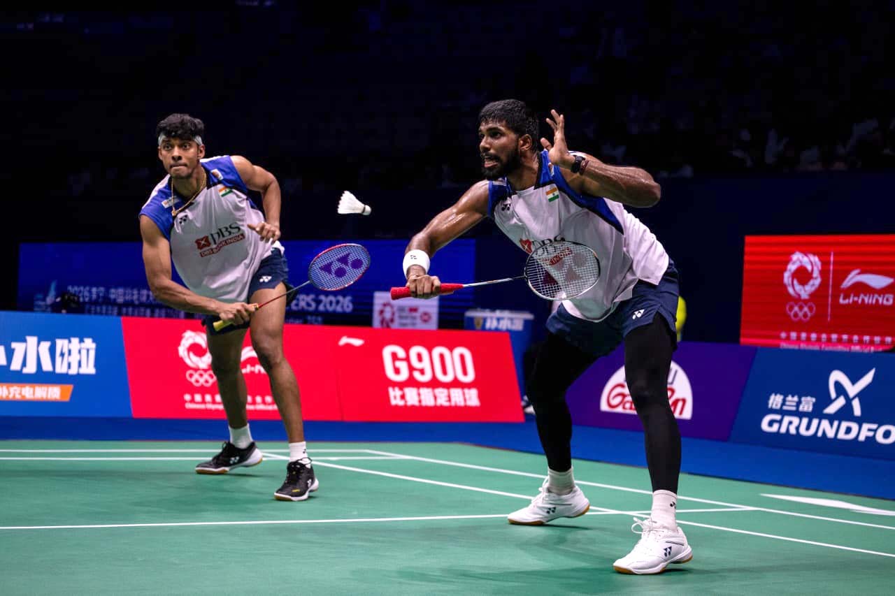 Satwik-Chirag reach China Masters  final