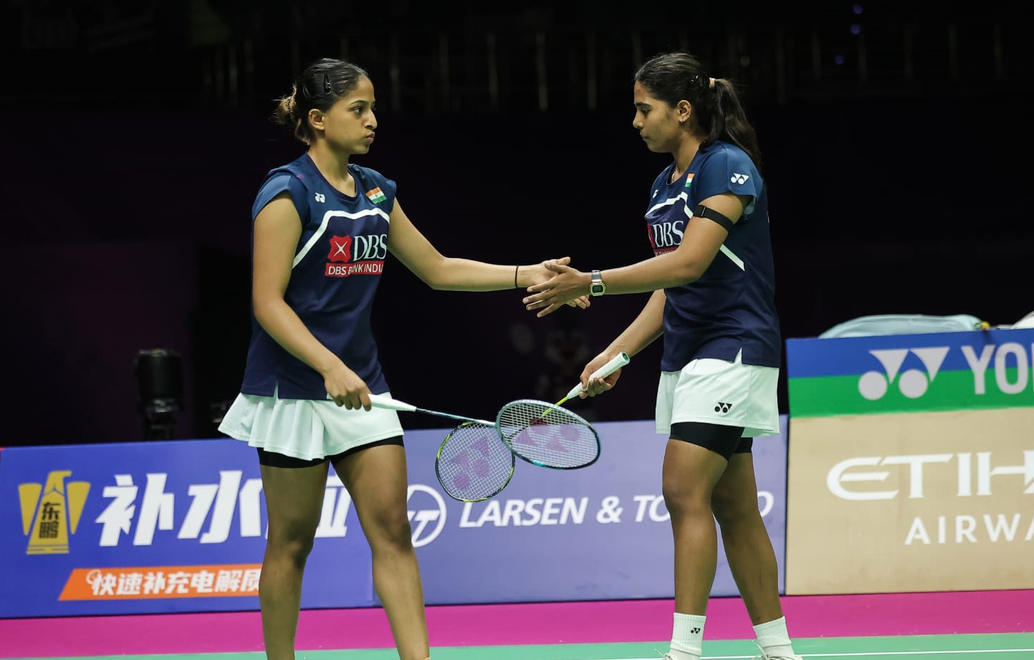 Treesa-Gayatri ensure medal for India 