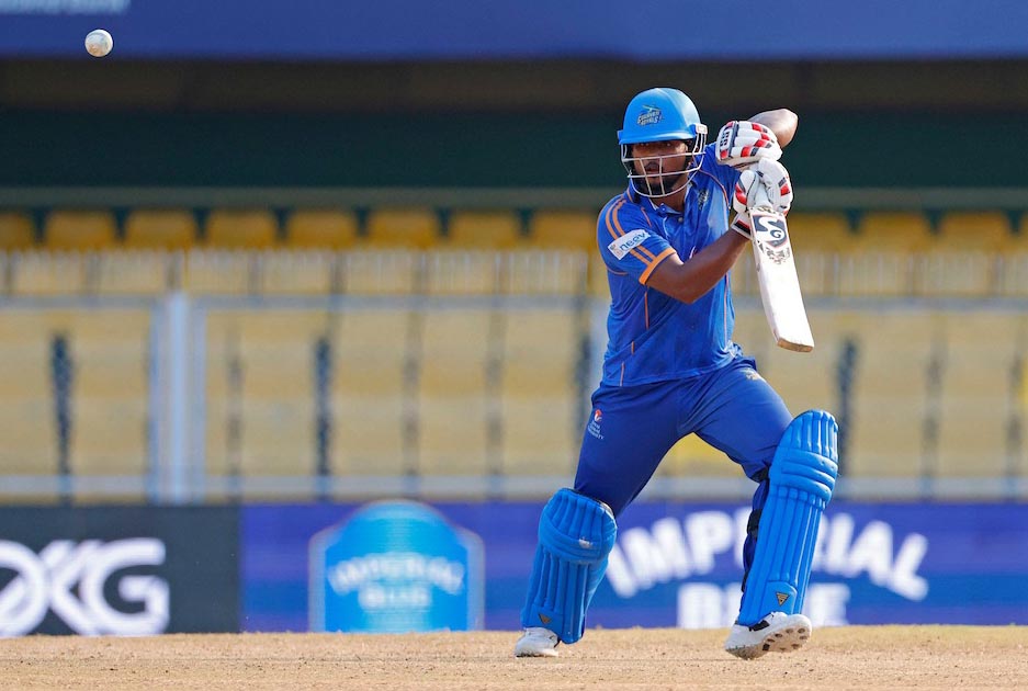 Royals thrash Tezpur Titans by 8 wickets 