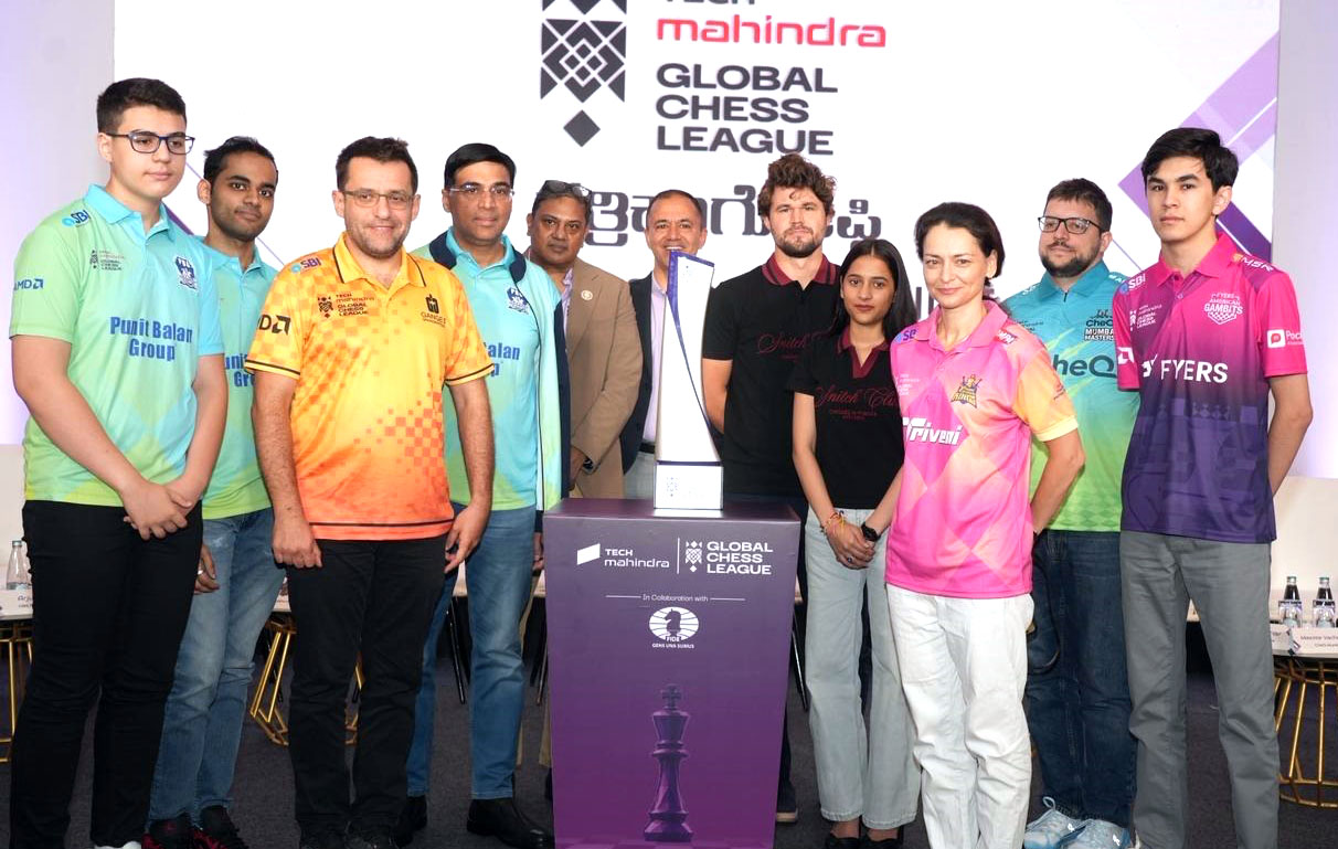 Magnus Carlsen returns in Global Chess League