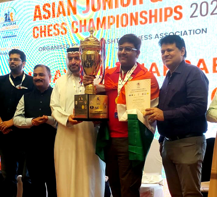 Mayank, Pratitee clinch Asian Junior Chess titles