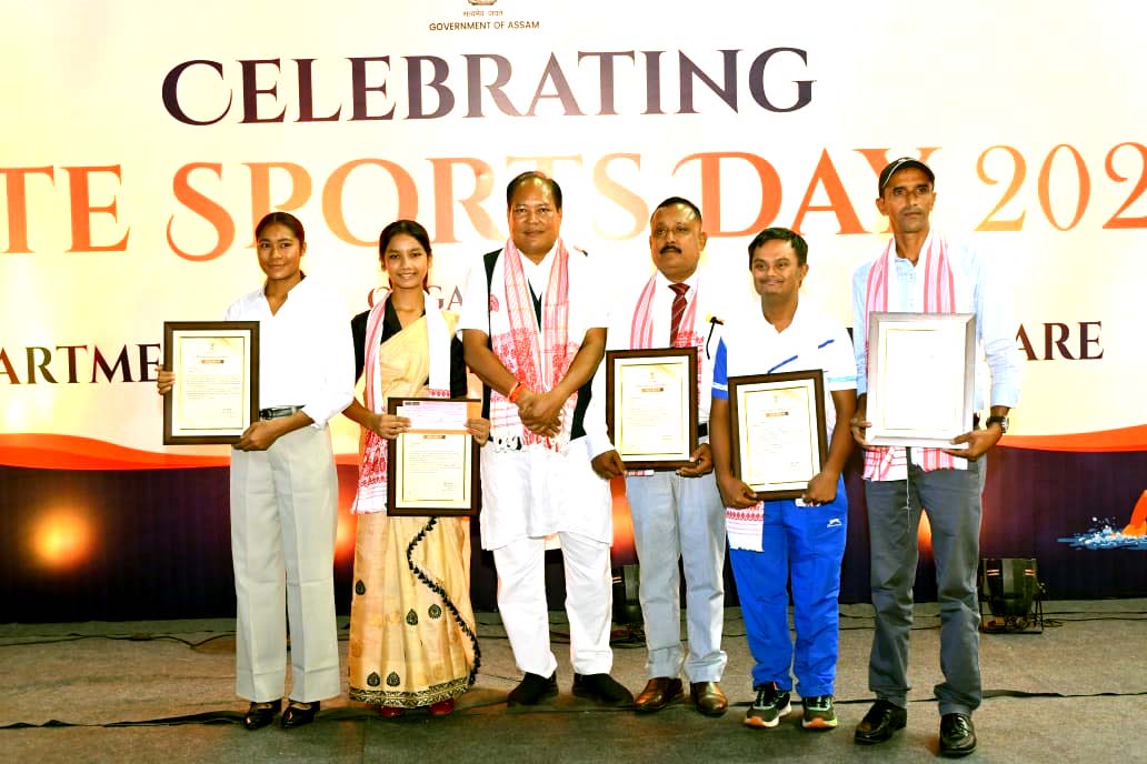 State Sports Day celebrated in Guwahati