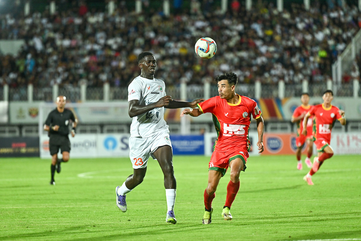 Durand Cup: Imphal Derby ends in stalemate