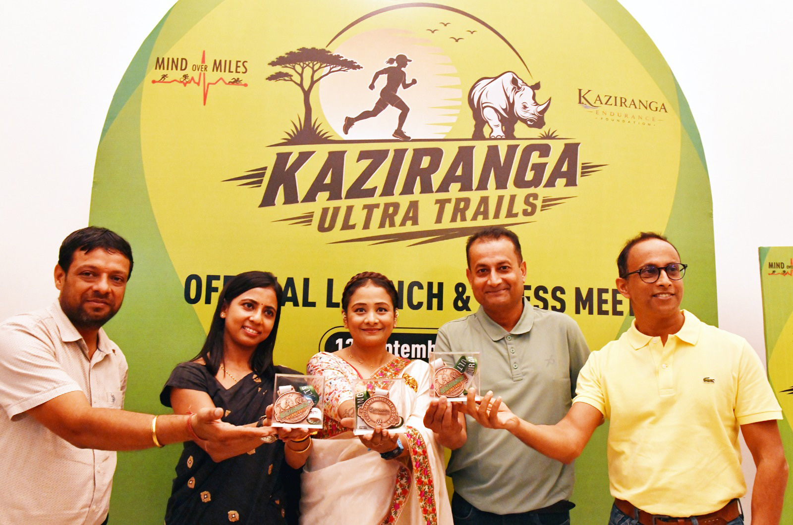 Kaziranga Ultra Trails Run on December 27