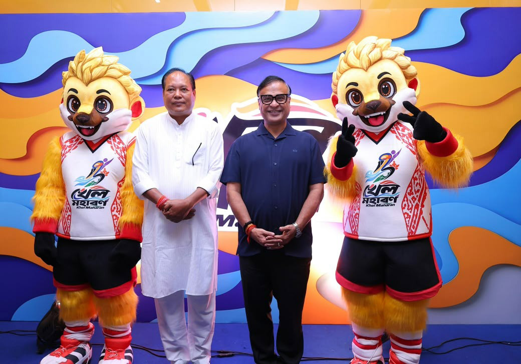 CM unveils Khel Maharan 3.0 logo, mascot