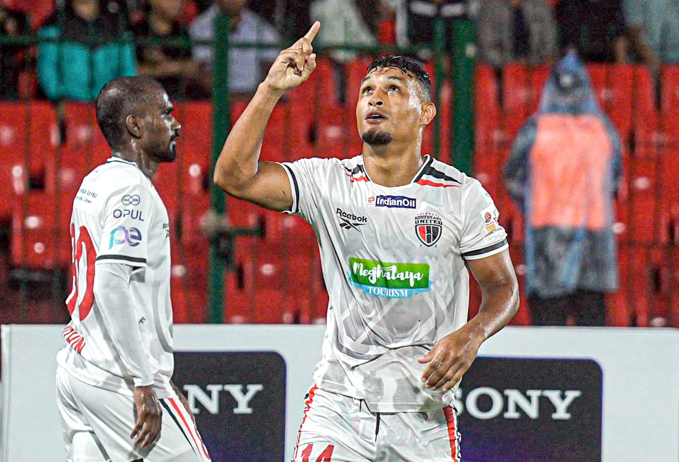 Alaaeddine guides NEUFC into Durand Semifinals