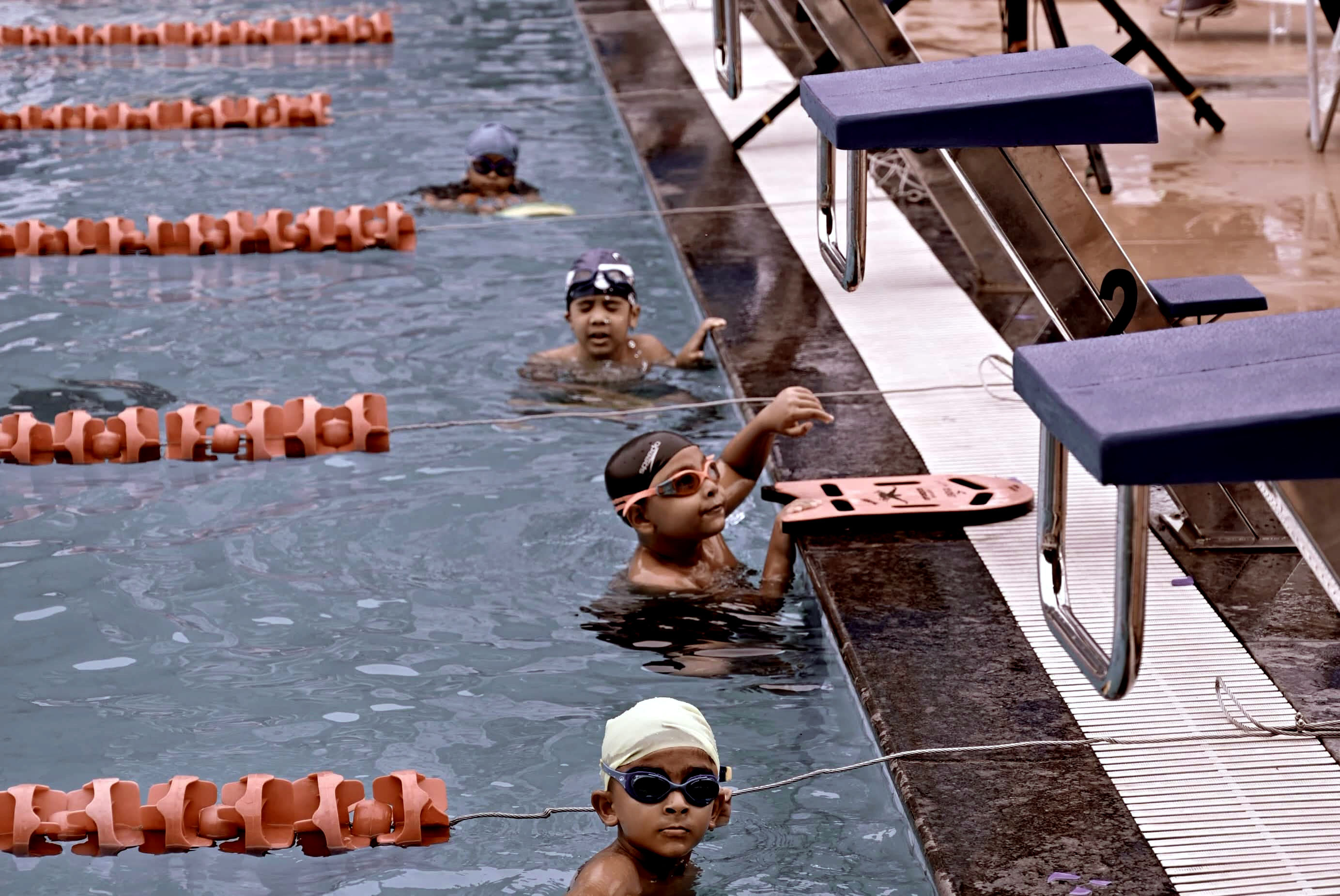 CM Inaugurates new swimming complex 