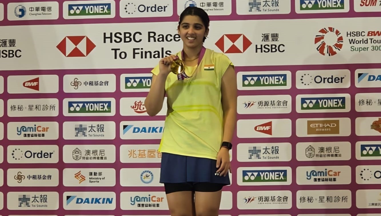 Tanvi Wins Maiden Super 300 Title at Taipei Open 