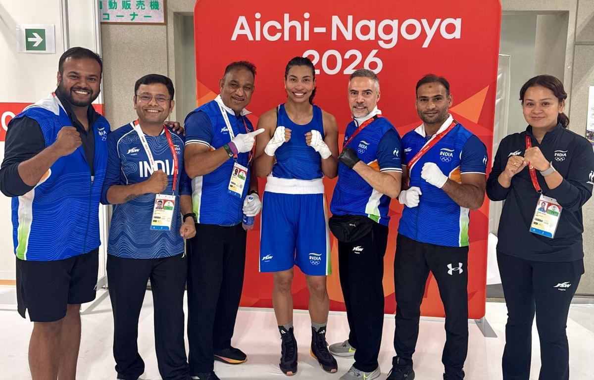 Lovlina confirms medal in Asain Games