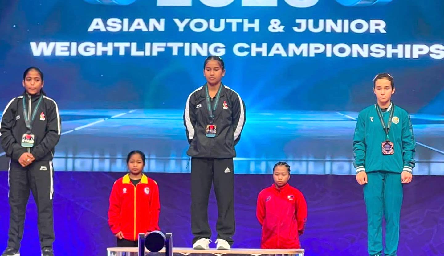 Parishmita wins gold in Asian weightlifting