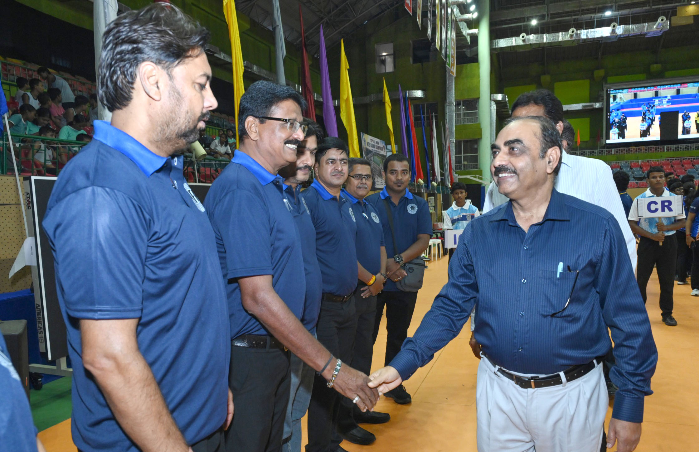 All India Inter-Railway TT begins in Maligaon