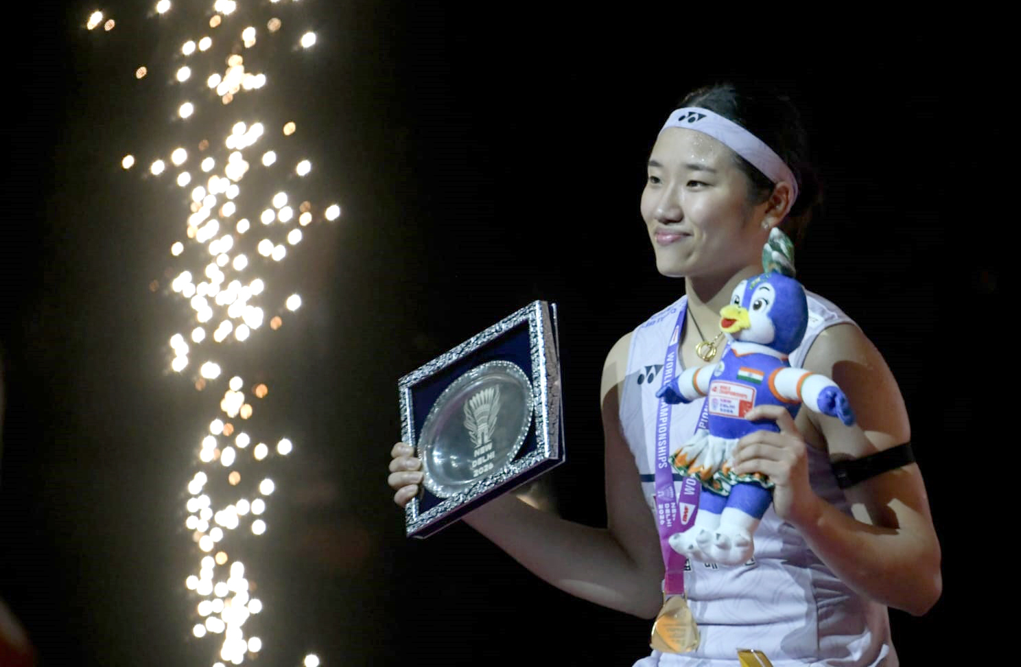 Alex Lanier, An Se Young clinch singles titles 