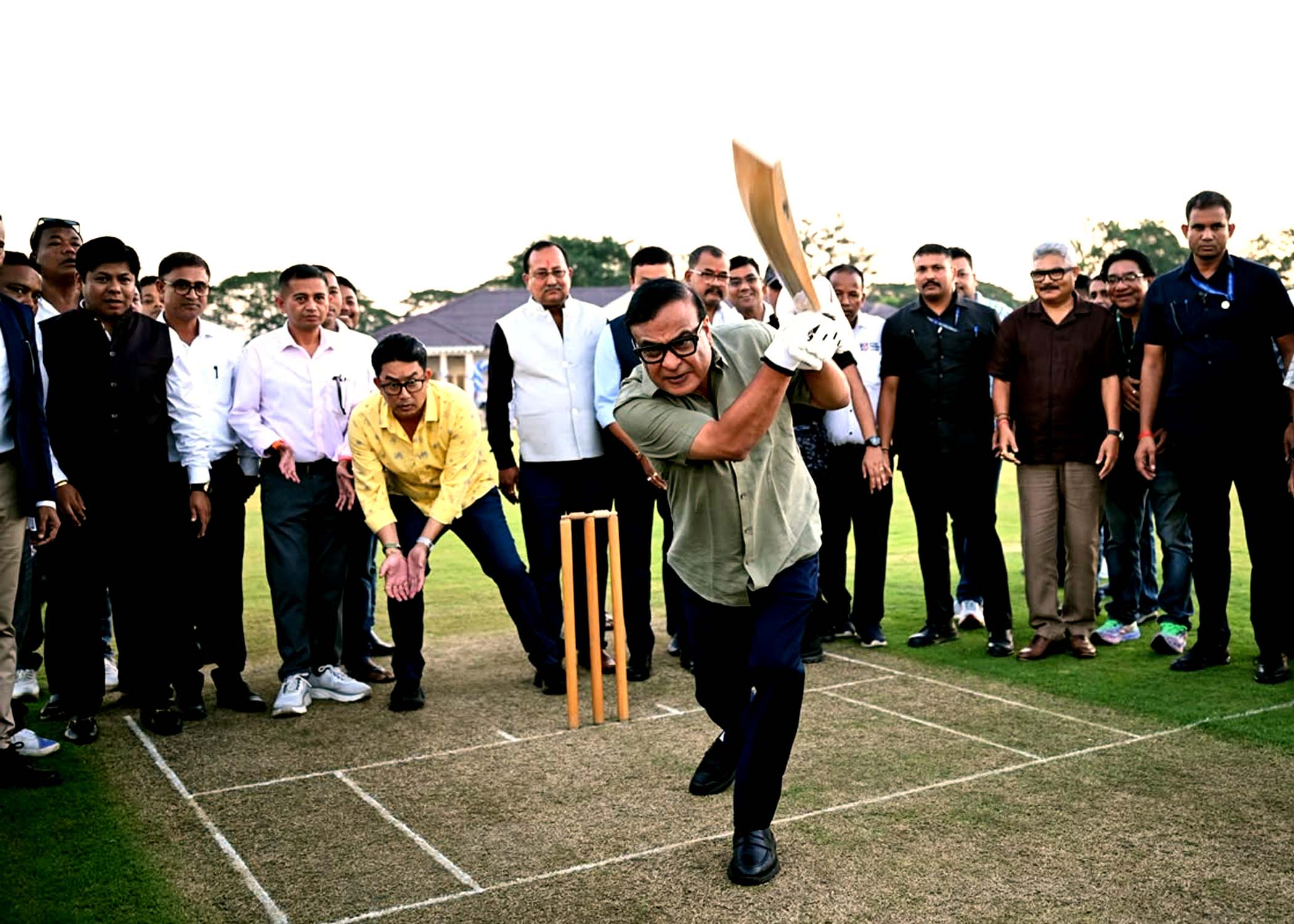 CM inaugurates new cricket facilities at Naharkatia