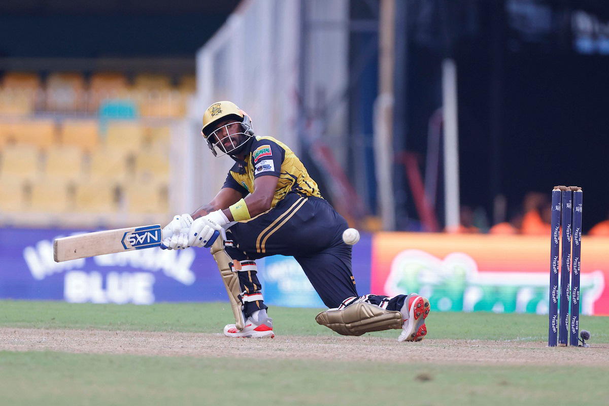 Sunrisers cruise past Titans by 7 Wickets 