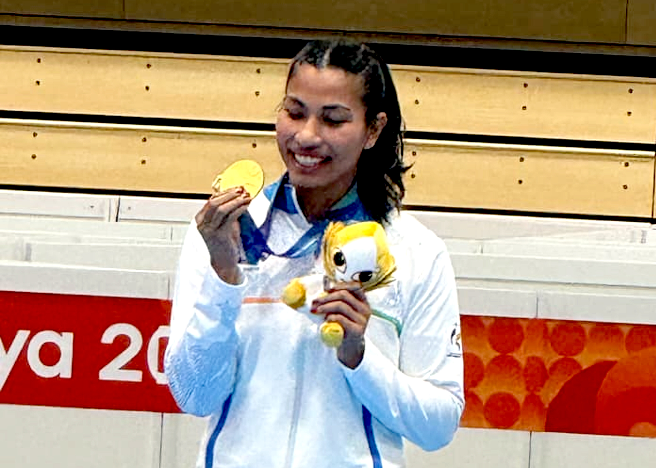 Lovlina marks birthday with Asian Gold