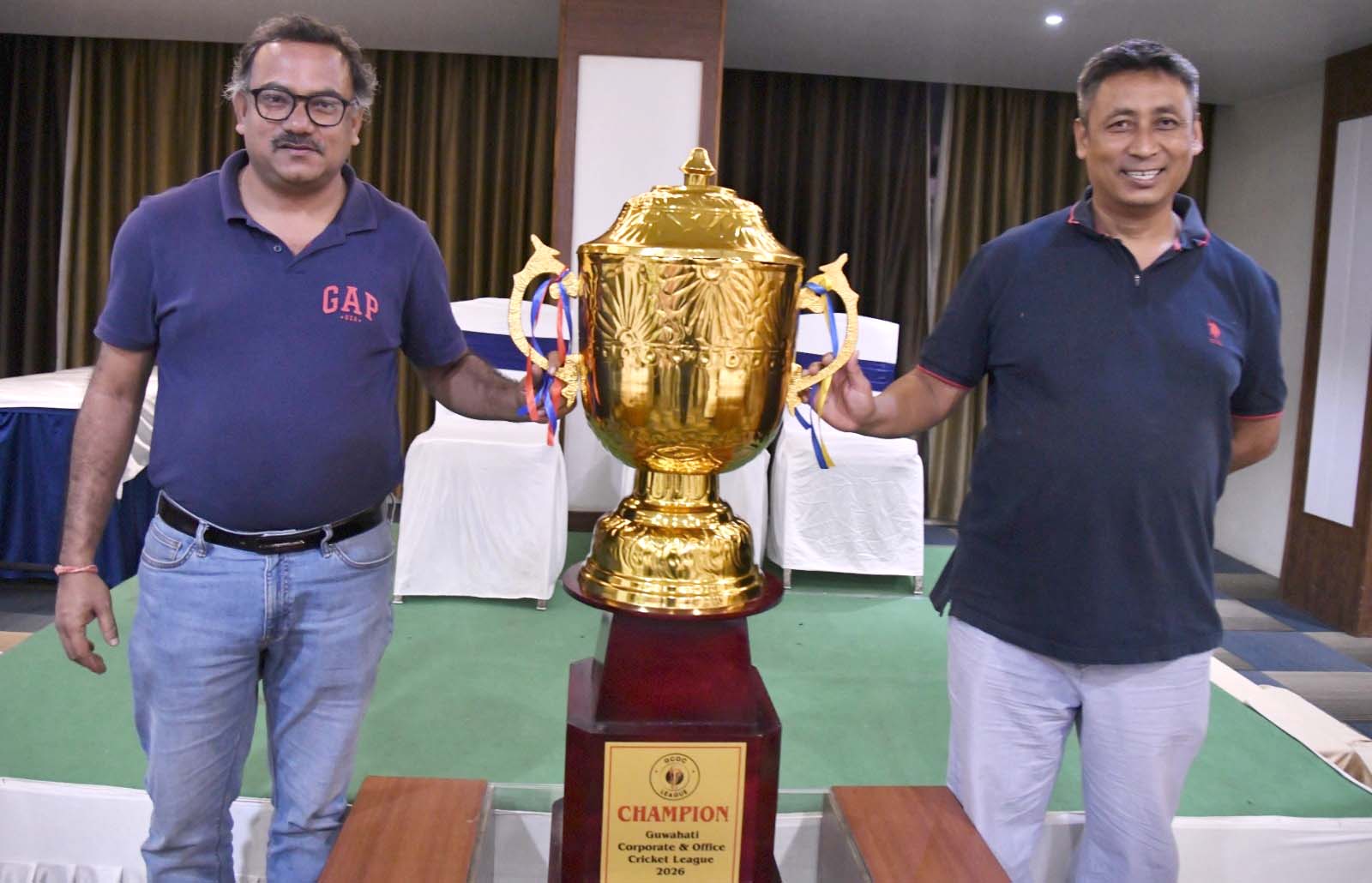 Corporate and Office Cricket begins on Sep 20