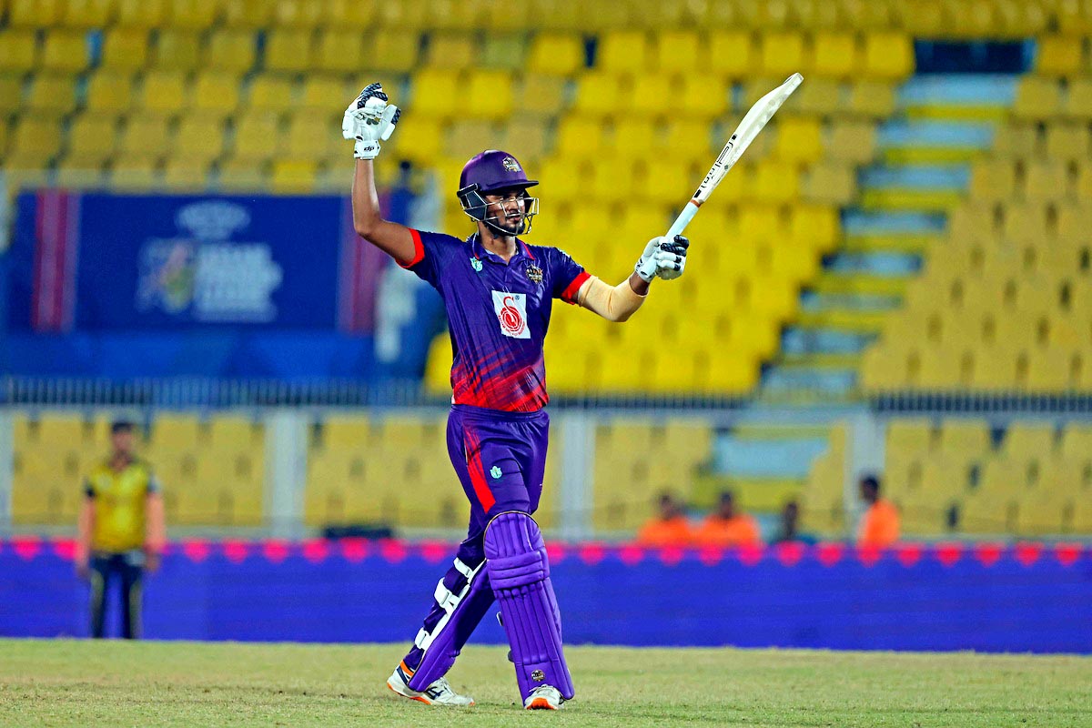 Soumyadeep, Sumit guide Nagaon to first win