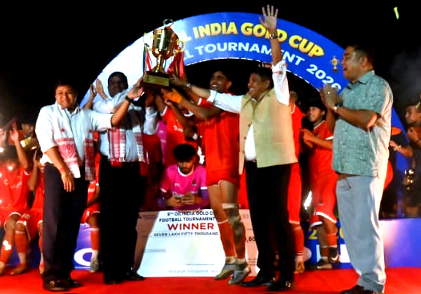 Punjab FC lift OIL GOLD Cup in penalty shootout