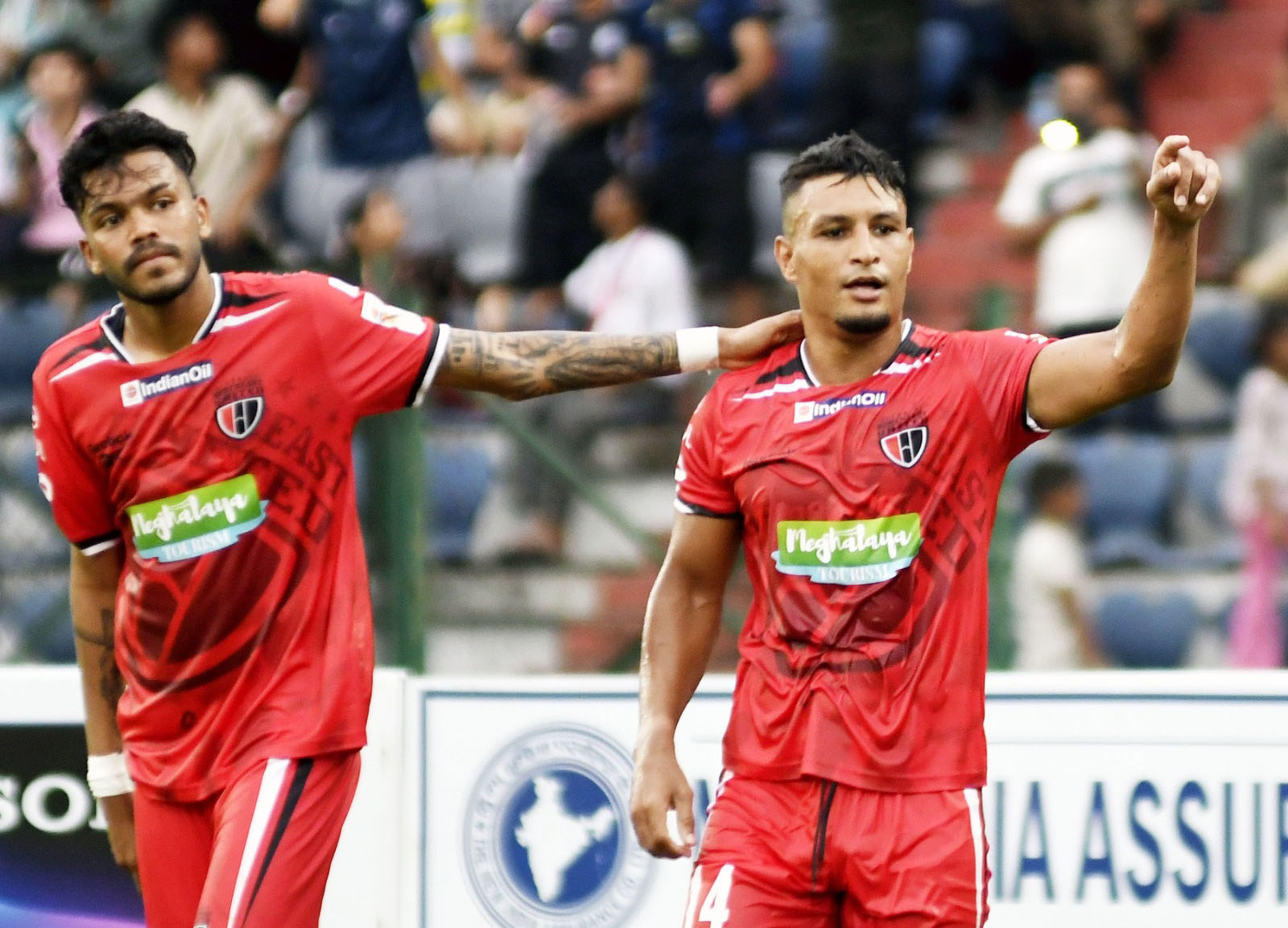 Durand: Ajaraie stars in NEUFC's big win