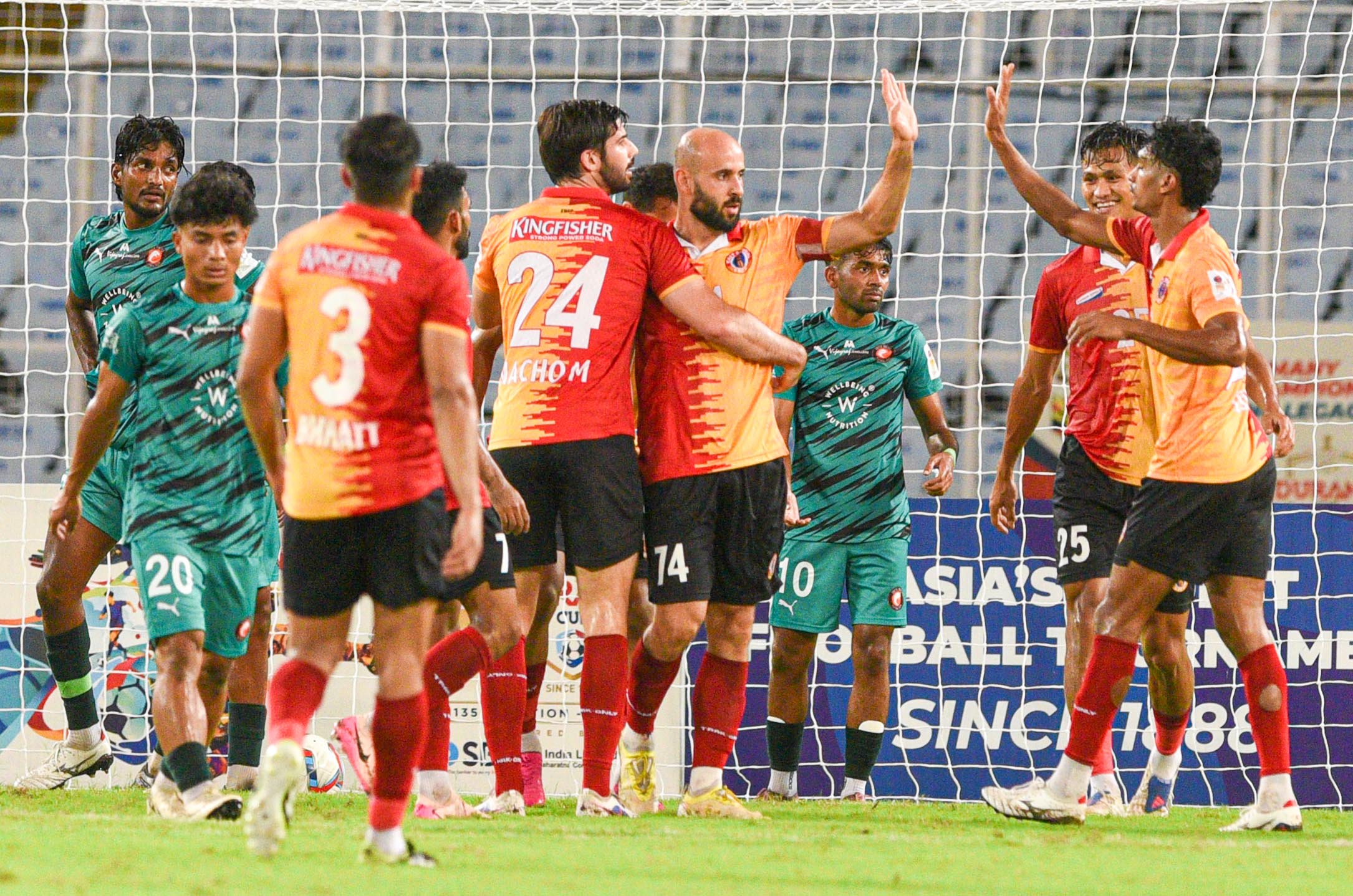 Durand: East Bengal FC outclass South United 