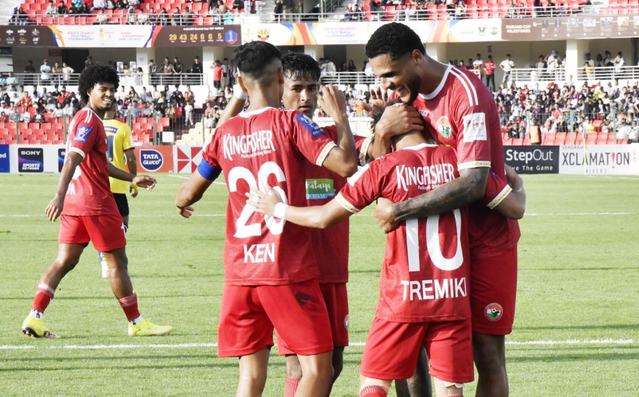 Big win for Shillong Lajong in Durand