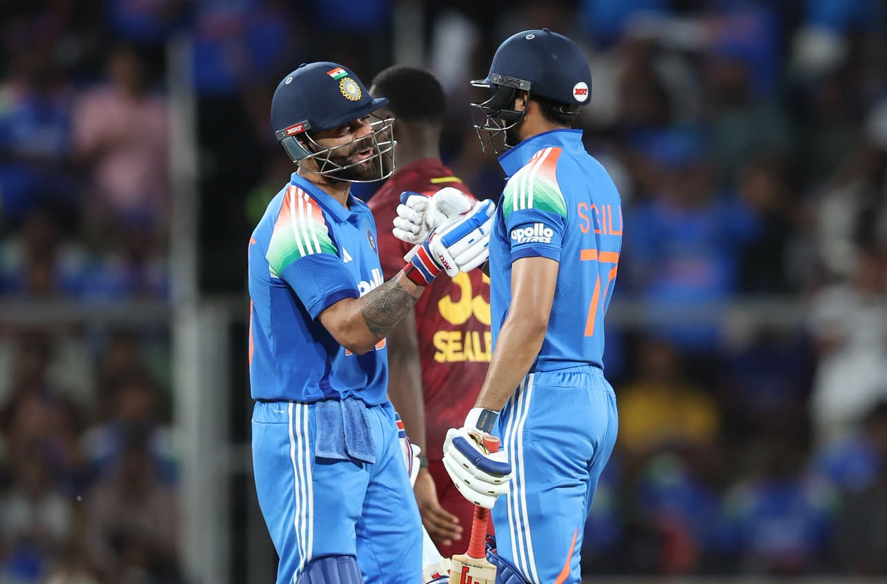 Kohli and Gill guide India to massive victory