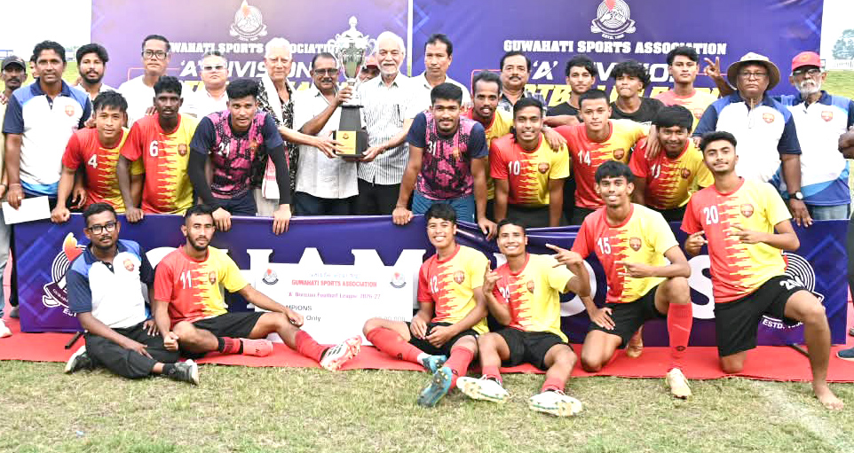 Sunrise AC crowned GSA A Division title