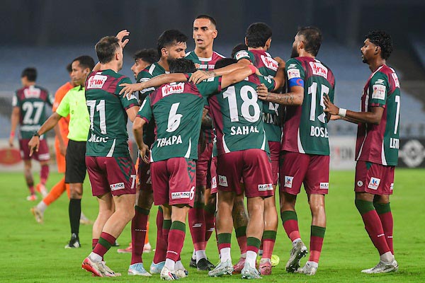 Durand cup: Bagan thrash South United 8-0