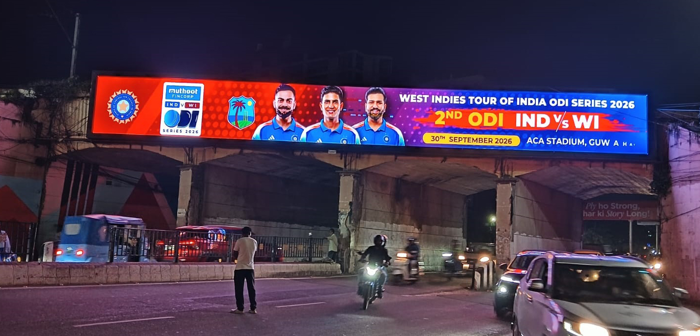 India and West Indies arrive on Monday