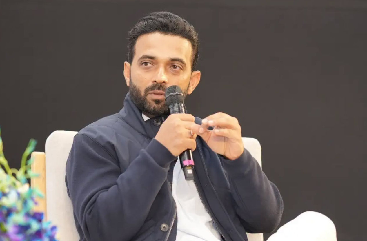 Ajinkya Rahane bids adieu to cricket