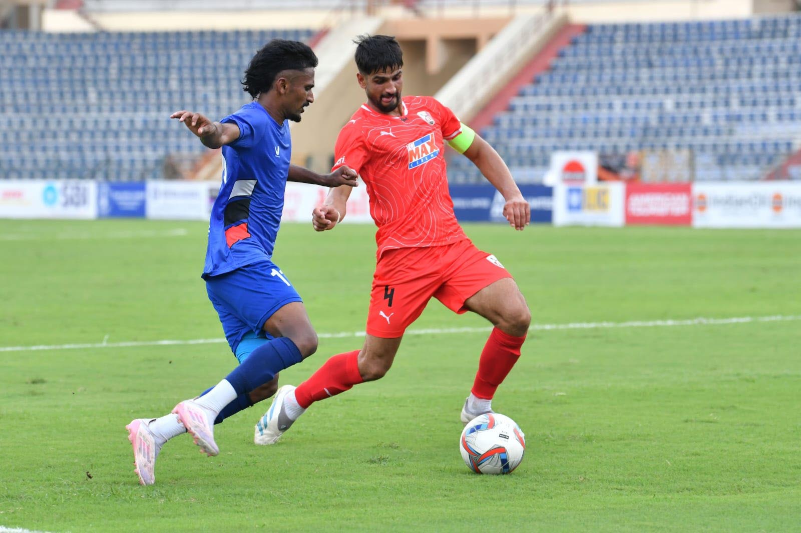 FC1 register first win in Durand Cup