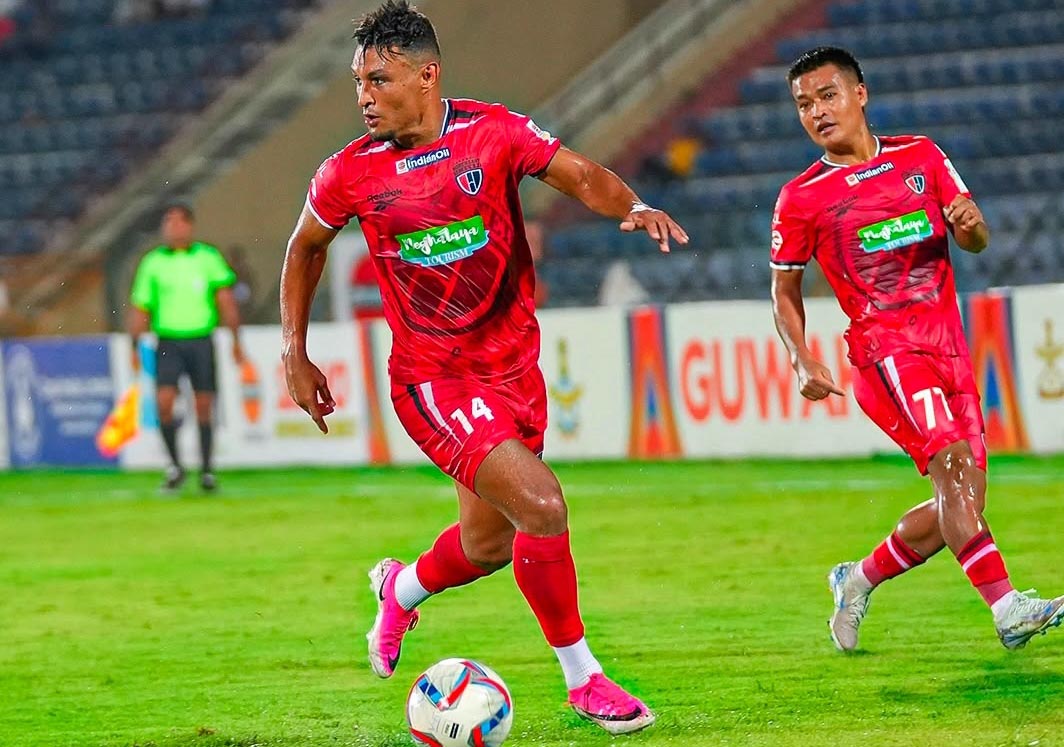 NEUFC continue winning run in Durand Trophy 