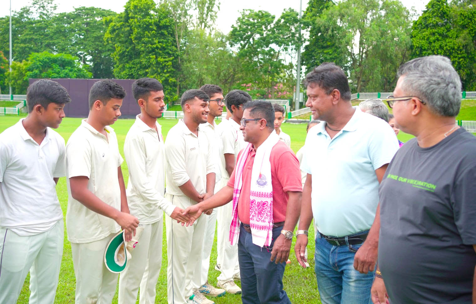 GSA summer cricket camp begins