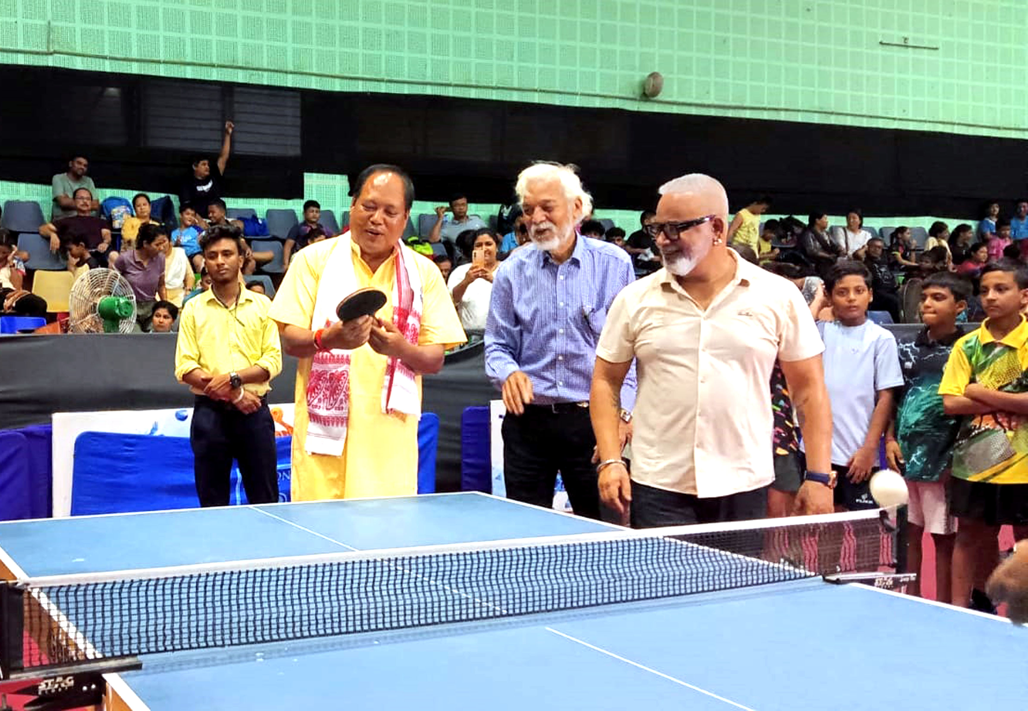 UTT Assam Ranking TT Championship begins