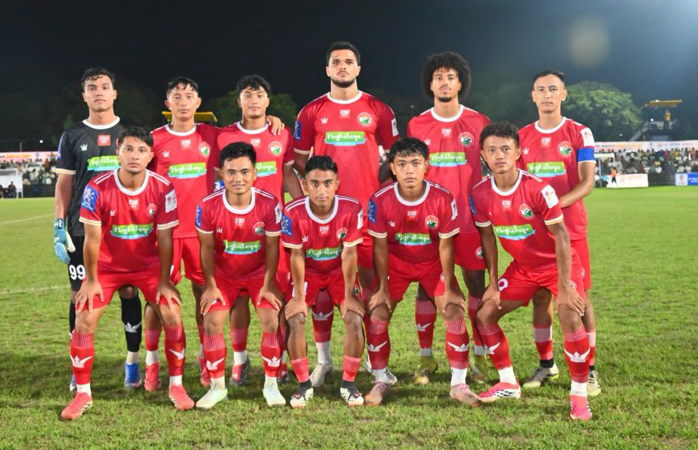 OIL Cup: Shillong Lajong FC in semis